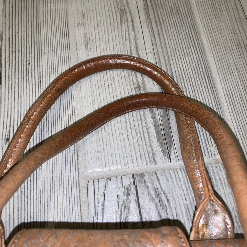 Botkier Bianca neutral leather satchel